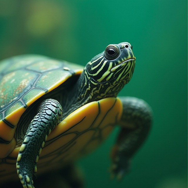 Free ai generated turtle tortoise illustration