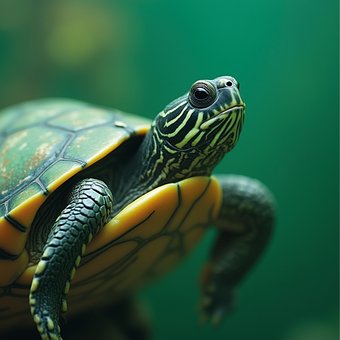 Free Ai Generated Turtle illustration and picture