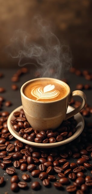 Ai Genereret, Kaffe, Kop, Koffein