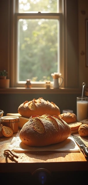 Ai Generiert, Brot, Lebensmittel