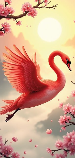 Ai Generiert, Schwan, Gans, Vogel, Natur