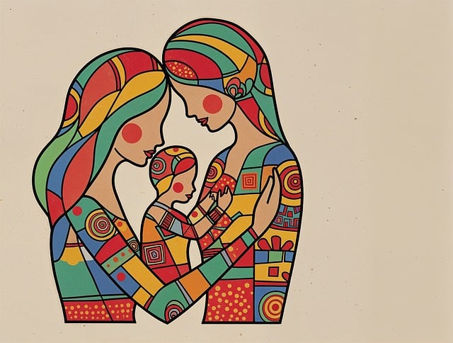Free ai generated mom mother illustration