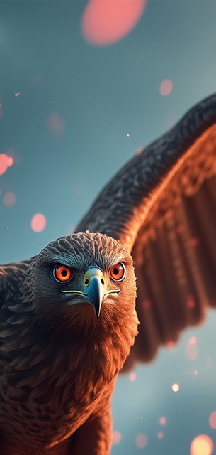 Ai Generiert, Adler, Falke, Vogel, Natur