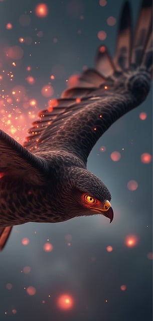 Ai Generiert, Adler, Falke, Vogel