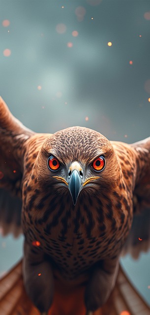 Ai Generiert, Adler, Vogel, Falke