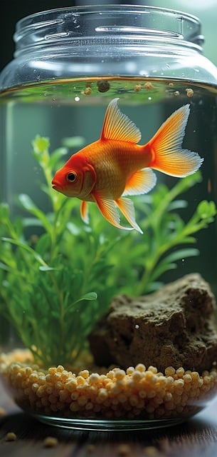 Ai Generiert, Fische, Japanischer Fisch