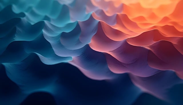 Free ai generated abstract topographic illustration