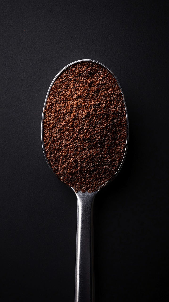 Free ai generated coffee powder illustration