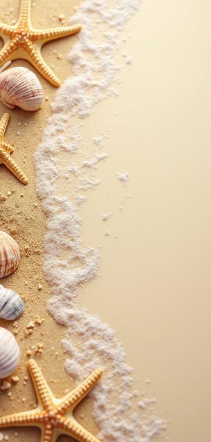 Ai Generiert, Strandseite, Strand, Meer