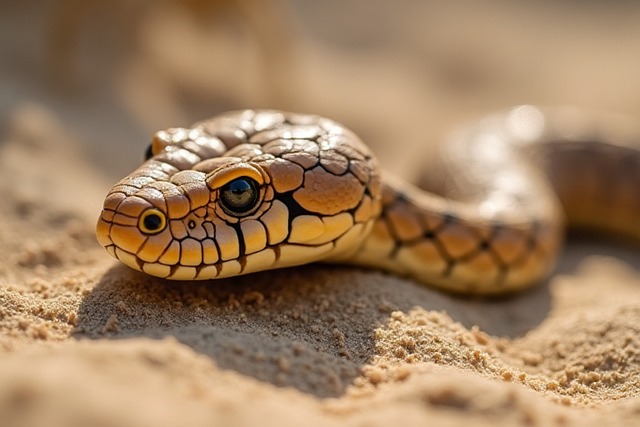 Ai Generiert, Schlange, Reptil, Natur