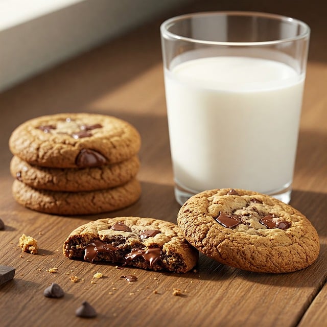 Free Cookies Chocolate Chip illustration and picture