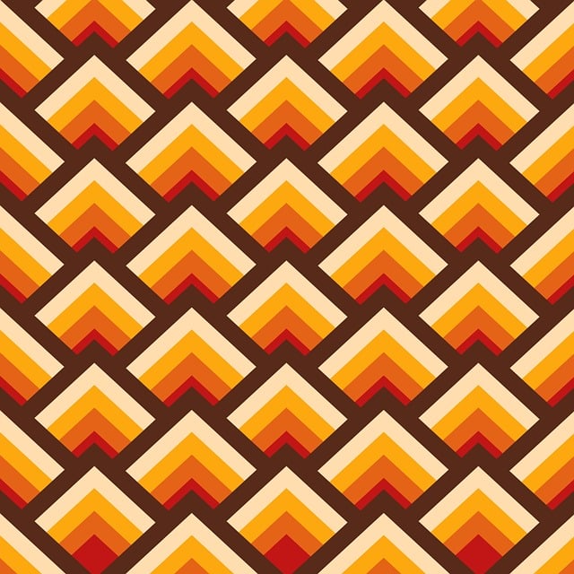 Free pattern tile square illustration
