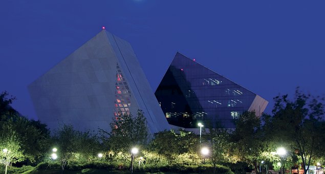 University, Monterrey, Mexico, Landskab