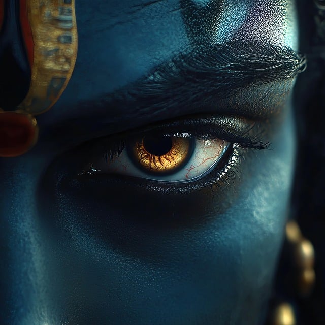Free ai generated shiva mahadev illustration