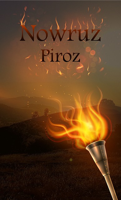 Free Nowruz Fireworks photo and picture