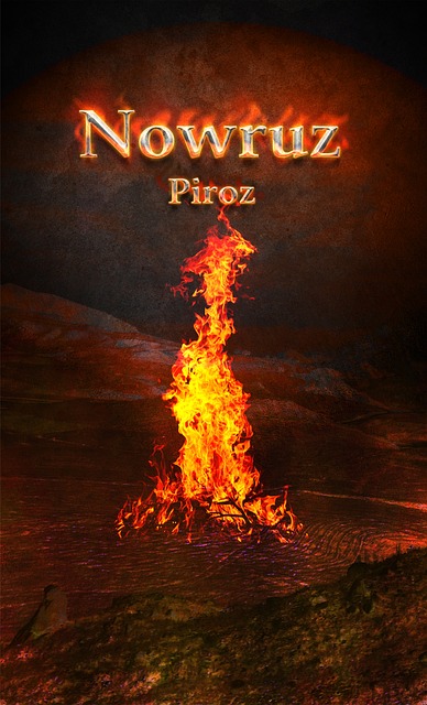 Free Nowruz Fireworks photo and picture