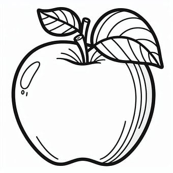 Free Apple Food illustration and picture