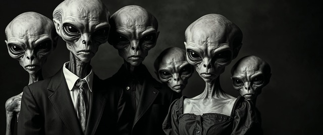 Free ai generated alien fantasy illustration