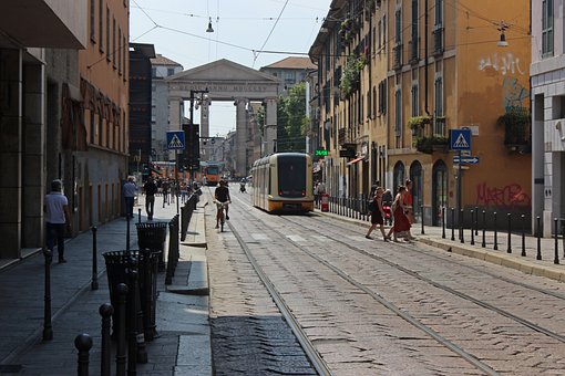 Free Tram Italy photo and picture