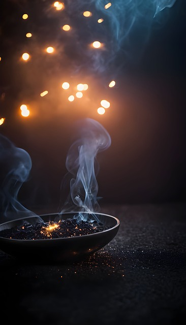 Neon, Fum, Scântei, Focuri De Artificii