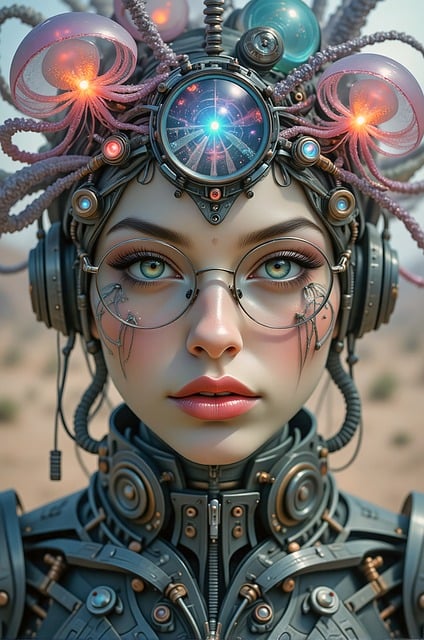Portræt, Skønhed, Kvinde, Ansigt, Cyborg