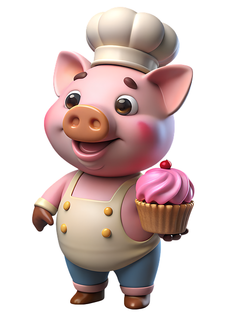 Free piglet pig animal illustration