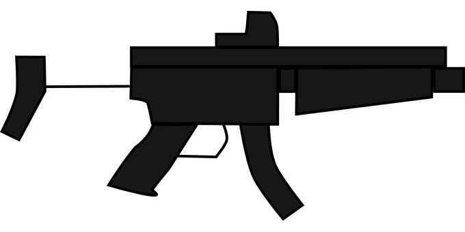 Waffe, Submaschine, Pistole