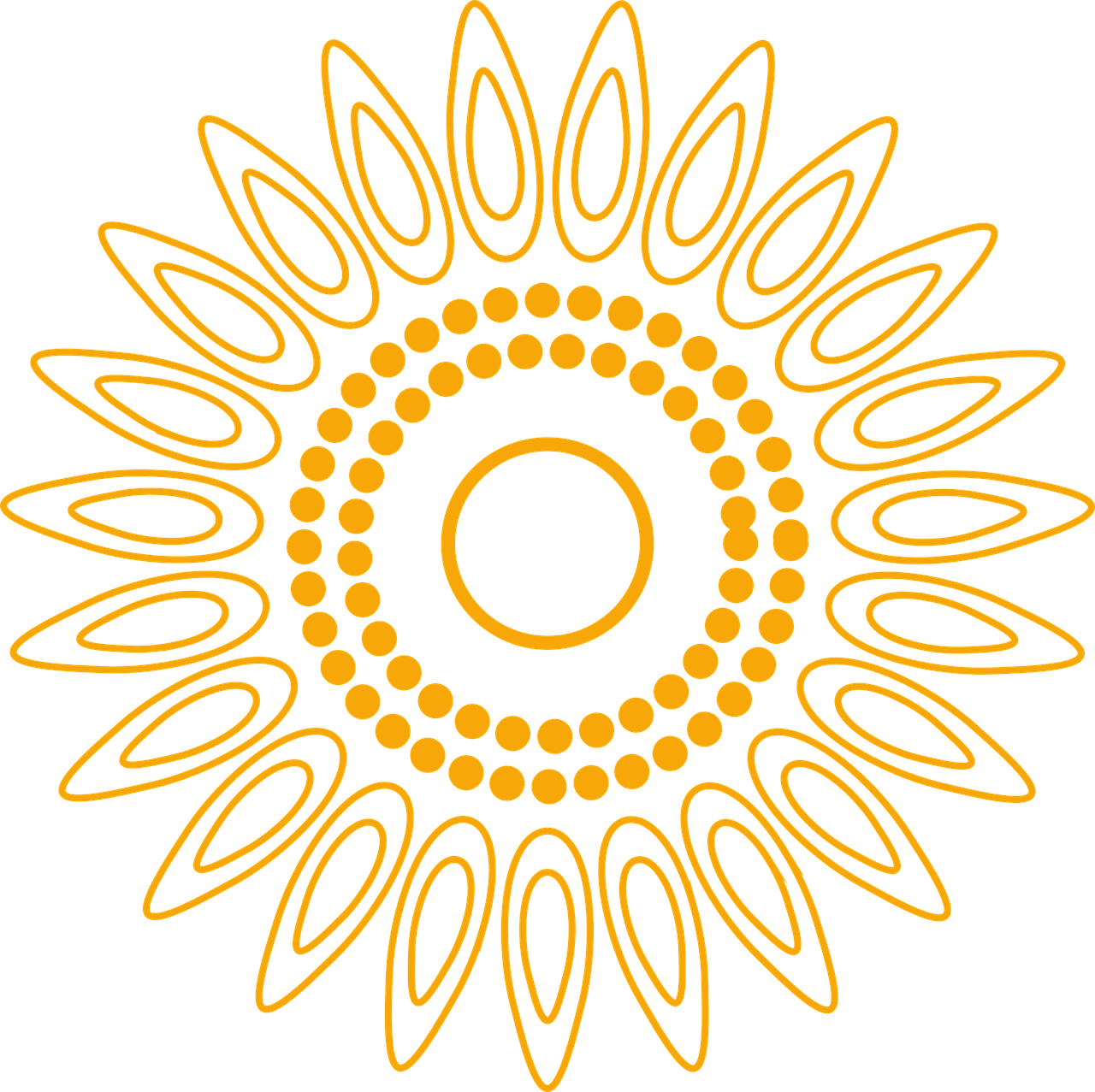Free sunflower buzzer nature vector