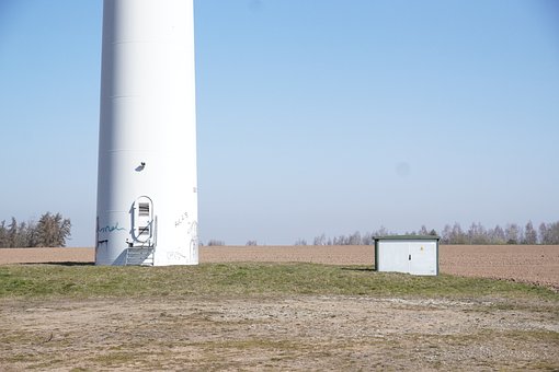 Windrad, Windkraftanlage, Windräder