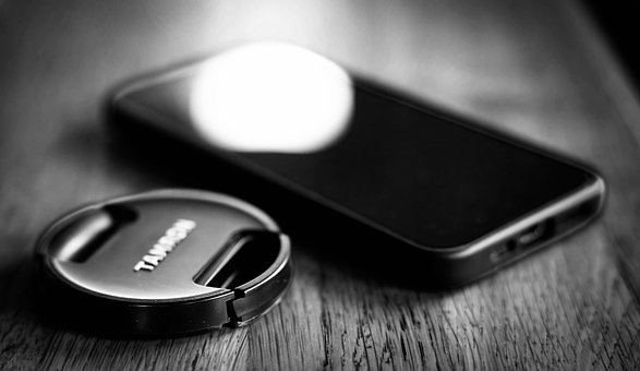 Smartphone, Iphone, Kamera, Laptop