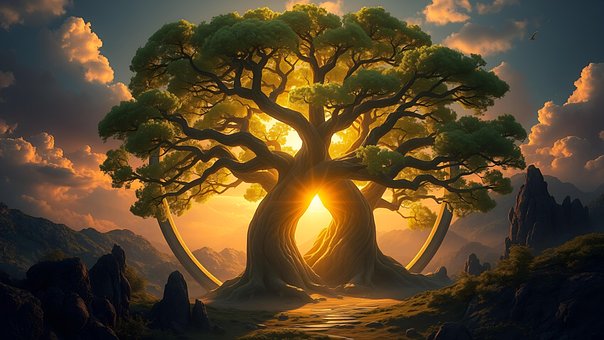 Free Tree Nature illustration and picture