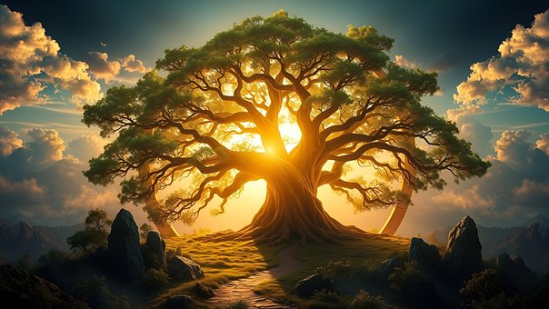 Free Tree Nature illustration and picture