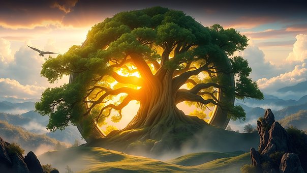 Free Tree Nature illustration and picture