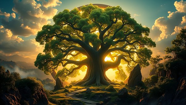 Free Tree Nature illustration and picture