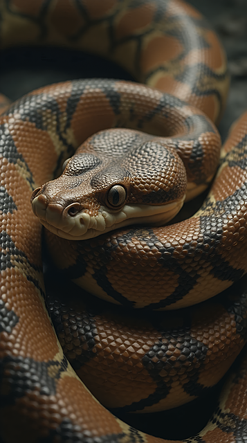 Ai Generiert, Schlange, Reptil, Tier