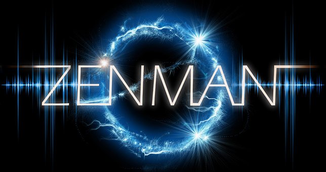 Free Zenman Logo photo and picture