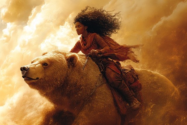 Download free HD stock image of Woman Black Woman Free woman black woman bear illustration