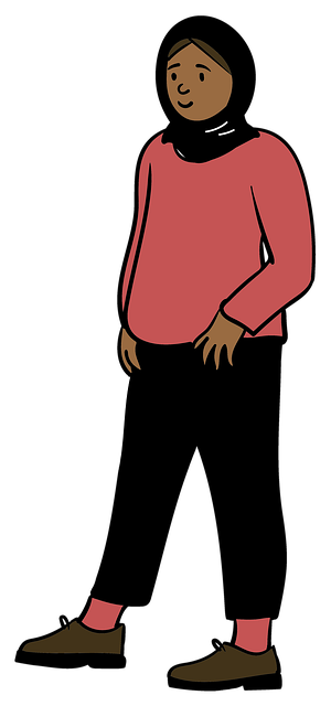 Free man male portrait illustration