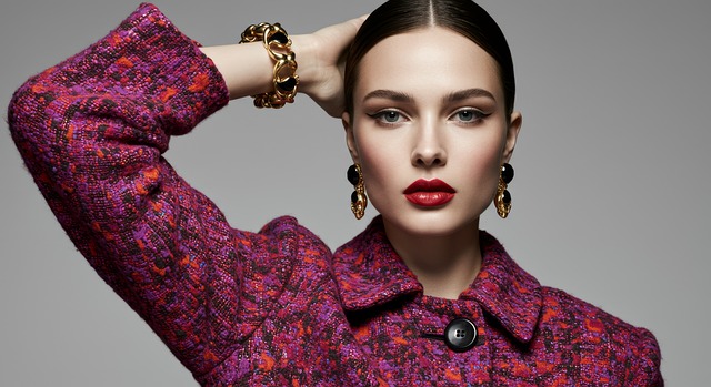Free ai generated fashion chic illustration