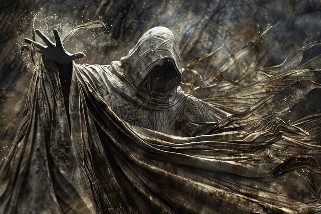 Free ai generated enigma horror illustration