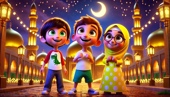 Free Eid Ramadan illustration and picture