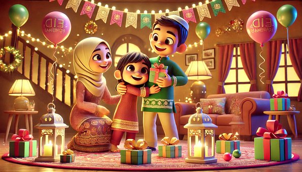 Free Eid Ramadan illustration and picture