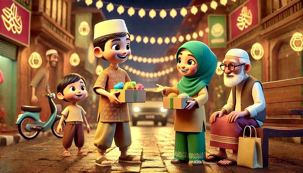 Free Eid Ramadan illustration and picture