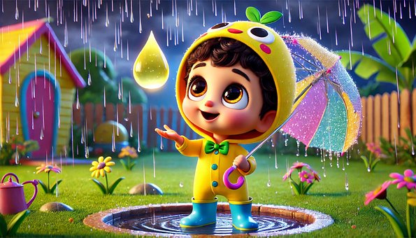 Free Animation Children illustration and picture