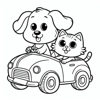 Free Dog Animal illustration and picture