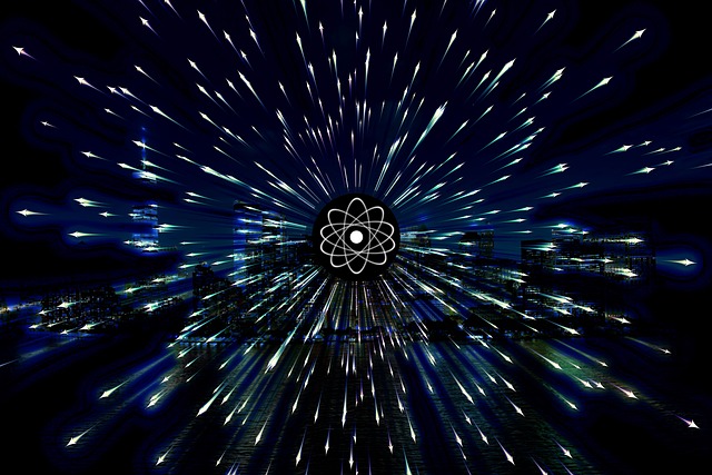 Free matrix arrows quantum illustration