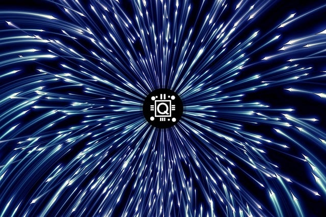 Free matrix arrows quantum illustration