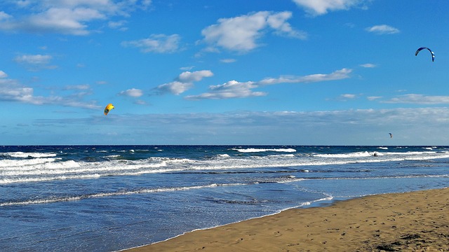 Free Beach Sea photo and picture