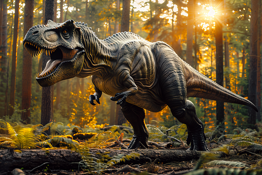 Free Ai Generated T-Rex illustration and picture