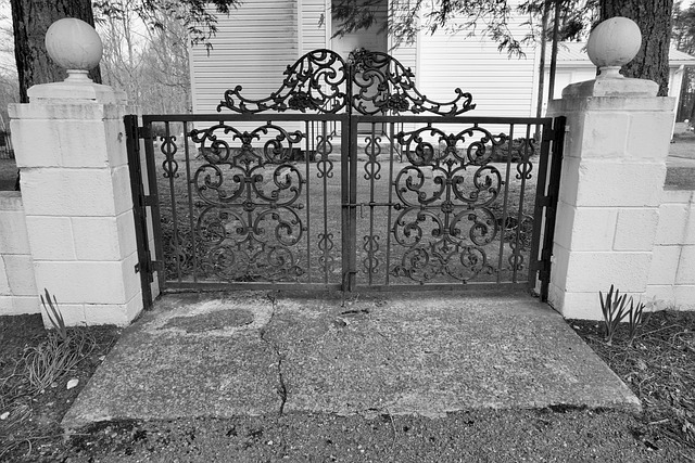 Free Fence Metalwork photo and picture